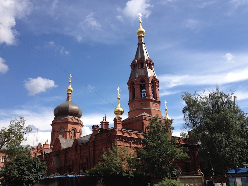 Храм Пресвятой Богородицы в Сокольниках