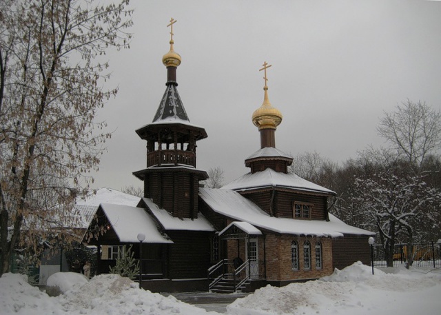 Часовня  Казанской иконы Божией Матери при Пансионате ветеранов труда № 19