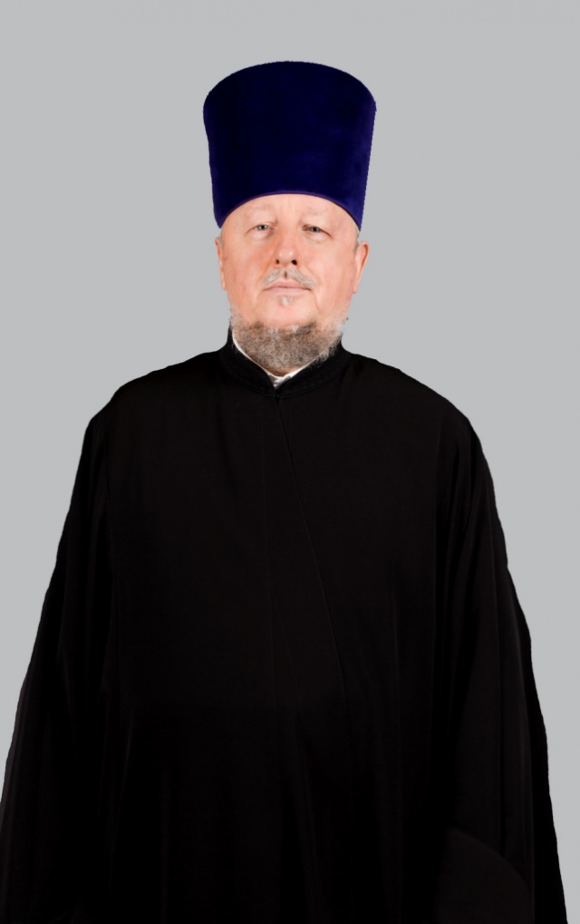 Щеглов Валерий, протодиакон - клирик храма Воскресения Христова в Сокольниках