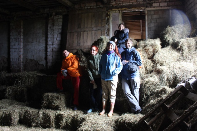 Молодежный клуб "Радуйся" посетил фермерское подсобное хозяйство в Подмосковье