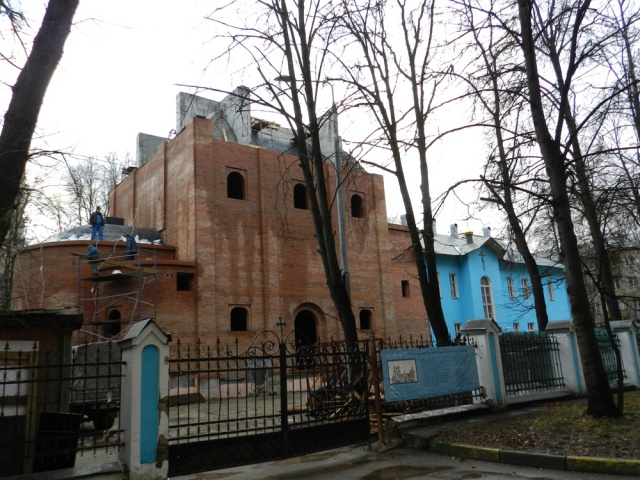 Казанской Песчанской иконы Божией Матери в Измайлово