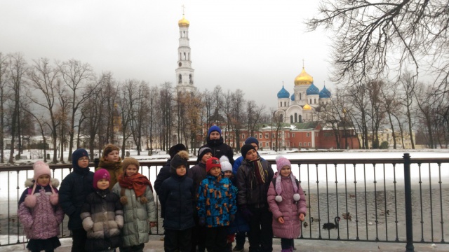 Церковно-приходская школа "Косинская" провела для учеников День экскурсий