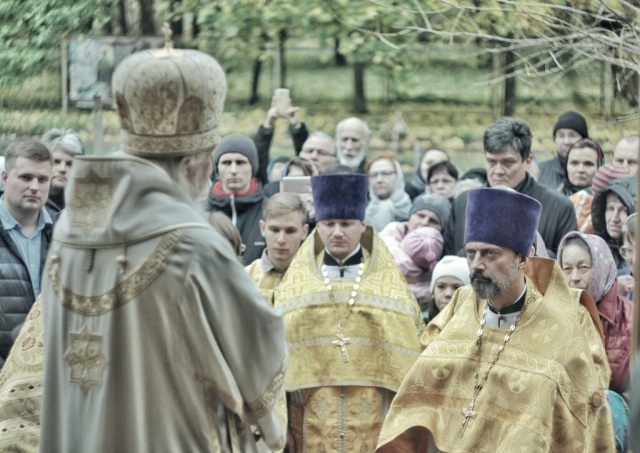 В Перово почтили память святого праведного воина Феодора Ушакова