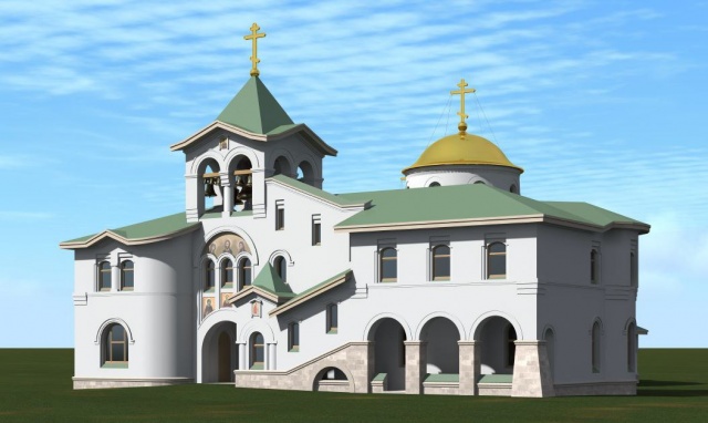 Утвержден проект храма преп. Александра Свирского на Соколиной Горе