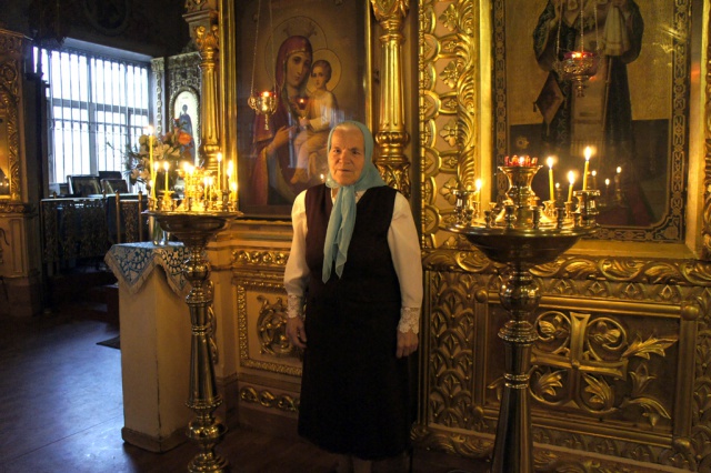 85 лет исполнилось прихожанке храма Преображения Господня в Богородском Татьяне Чавкиной