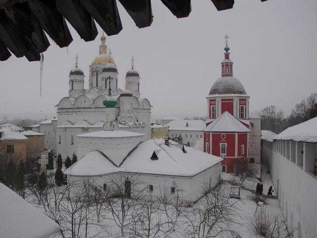 Прихожане храма Преображения Господня в Богородском посетили Боровск