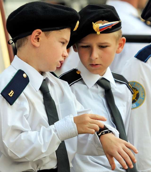 В Кремле состоялся молебен перед открытием летнего сбора детской «Ассоциации Витязей»