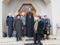 В храме Преображения Господня в Богородском   провели экскурсию для подопечных из центра социального обслуживания «Перово»