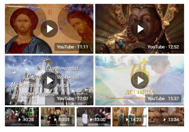 Для глухих созданы видеогиды по монастырям Москвы