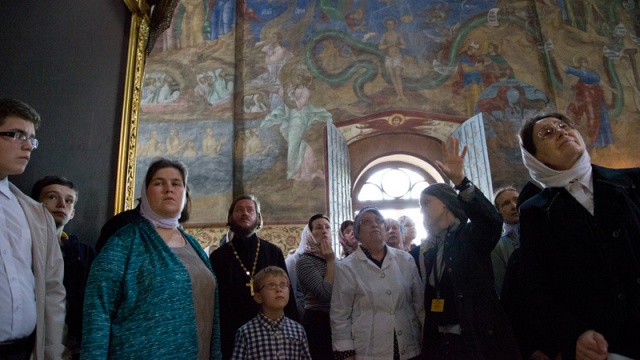 Прихожане Преображенского храма совершили паломничество в Свято-Троицкую Сергиеву Лавру