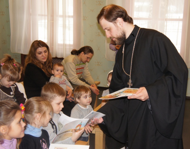 Илиинская воскресная школа приглашает детей и родителей на собеседования