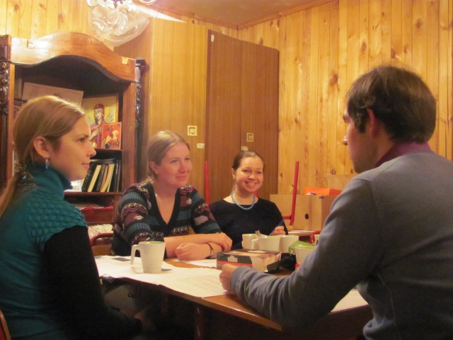 В православном Английском клубе в Перово можно преодолеть языковой барьер