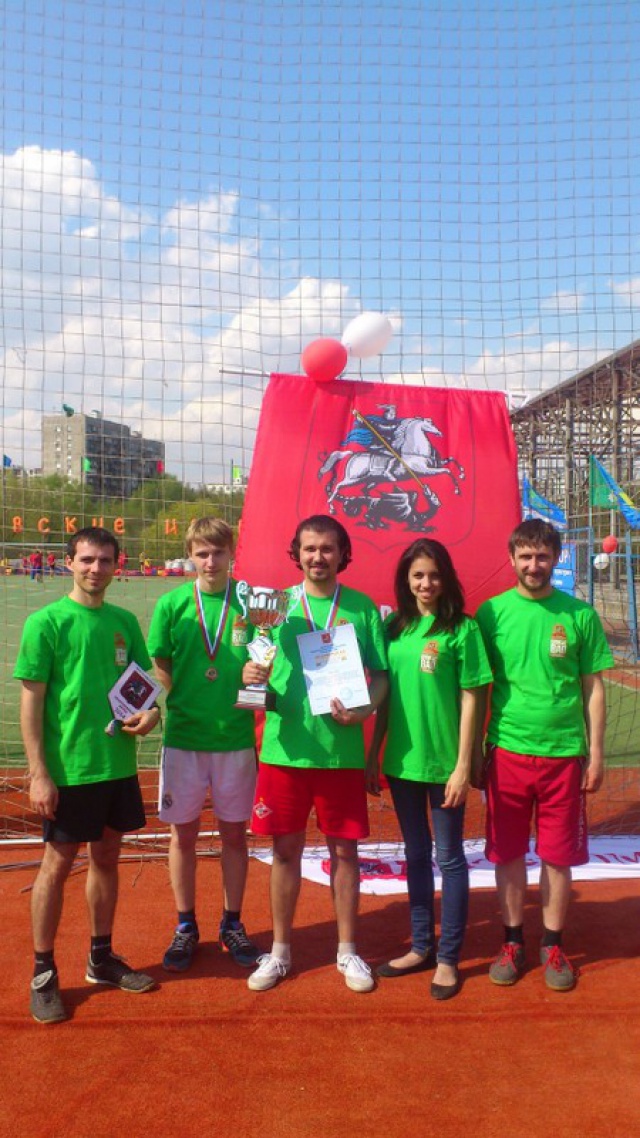 Команда молодежи из храмов Восточного округа заняла второе место на ежегодных Московских Георгиевских спортивных играх