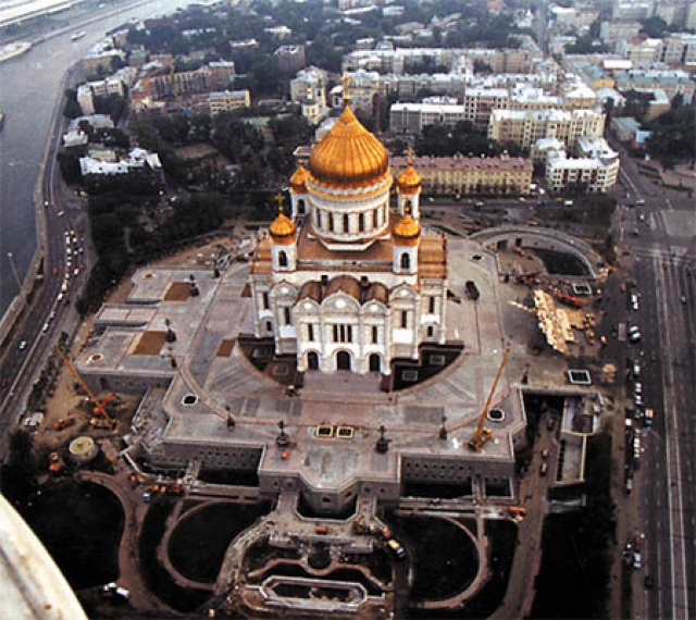 Храм Христа Спасителя. Фотолетопись к годовщине взрыва 5 декабря 1931 года