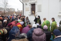 В память о духовном подвиге новомучеников в Илиинском храме установлена меморильная доска