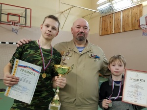 Воспитанники храмовой секции заняли призовые места на районных соревнованиях