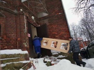 Обустройство новых храмов в Сокольниках