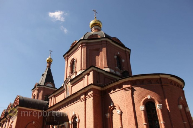 В храм святого Димитрия Солунского в поселке Восточный назначен новый настоятель