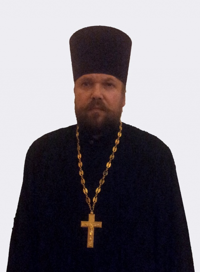 Иванов Игорь, священник - клирик храма великомученика Димитрия Солунского на Благуше