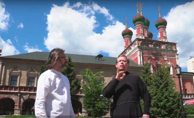 Церковь создала для глухих людей видеогиды по монастырям Москвы