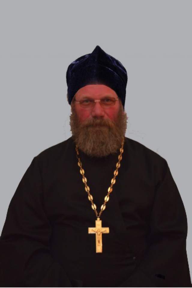 Родин Виктор, священник - клирик храма Рождества Христова в Измайлово