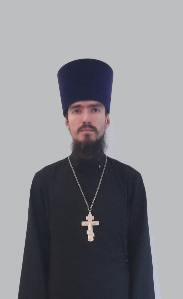 Щур Василий, священник - клирик храма Воскресения Христова в Сокольниках