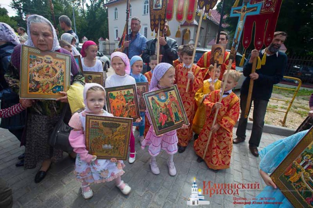 В храме пророка Божия Илии в Черкизово отметили престольный праздник