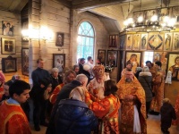День св. Екатерины в храме святого Владимира в Перове