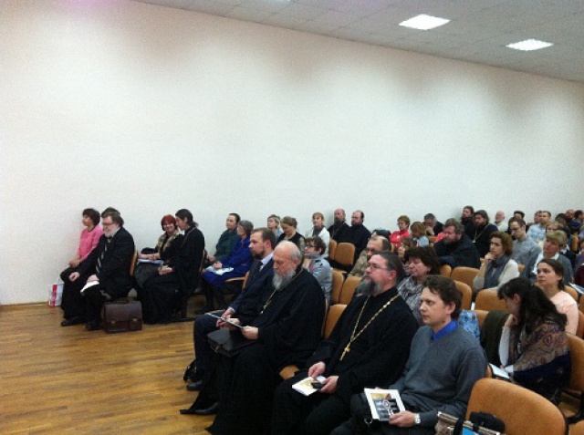 19 ноября в Восточном викариатстве состоялось открытие Рождественских образовательных чтений, посвященных 700-летию преподобного Сергия Радонежского