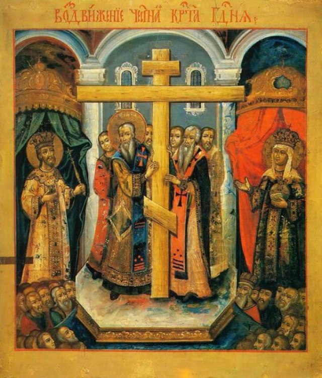 Поздравление епископа Орехово-Зуевского Пантелеимона с праздником Воздвижения Креста Господня