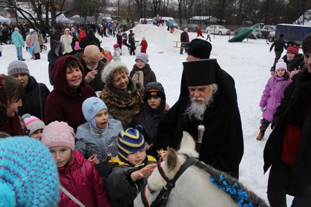 Храм в Ухтомке