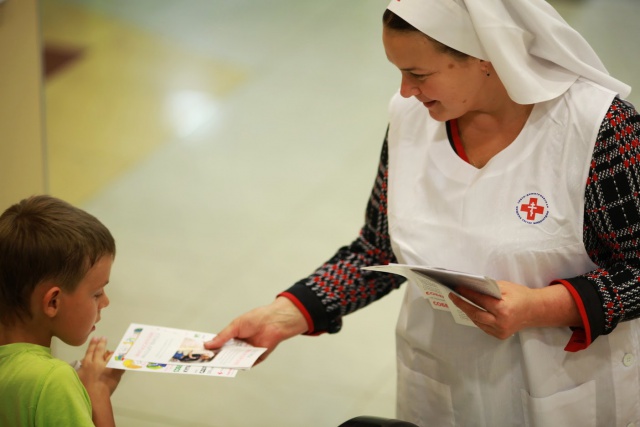 Благотворительная акция «Соберем детей в школу» прошла на территории Восточного округа Москвы