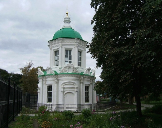 В Знаменской церкви в Перово тайно венчалась императрица Елизавета
