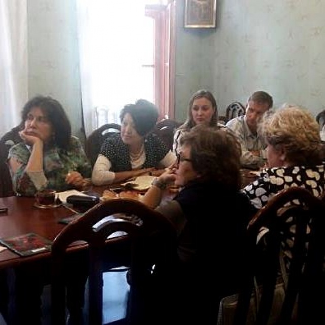 В Черкизове прошла очередная встреча педагогов по программе ОРКСЭ
