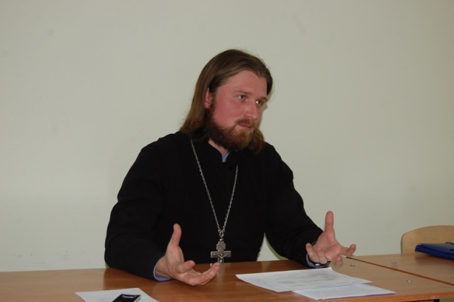 Священник Евгений Шилов: чтобы быть богословом, необходима связь с молитвенной жизнью Церкви