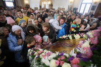 Молебны об исцелении бесплодия перед иконой &quot;Пояс Пресвятой Богородицы&quot; в Новокосино будут совершать каждые субботу и воскресенье