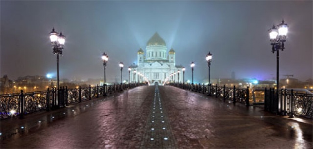 О единственном храме Рождества Христова в Москве