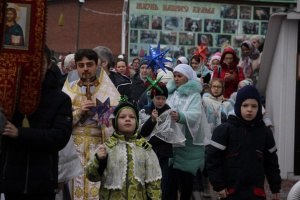 Рождественский детский крестный ход в Новокосино