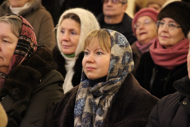 Рождественский концерт в храме в Новокосино собрал много слушателей и вызвал бурю оваций