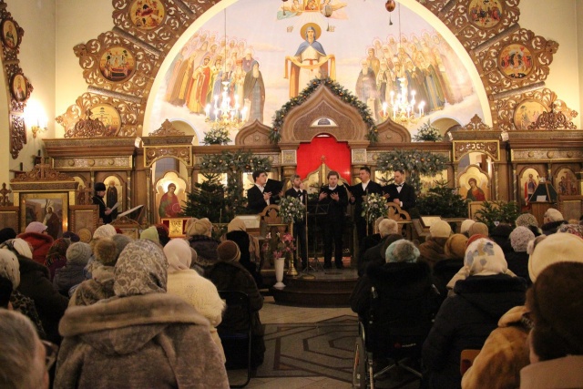 Рождественский концерт в Новокосино