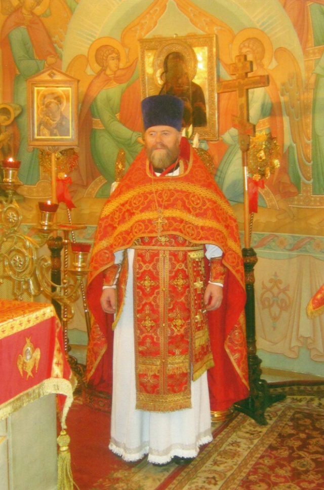 Малевич Борис, священник - клирик храма Успения Пресвятой Богородицы в Вешняках