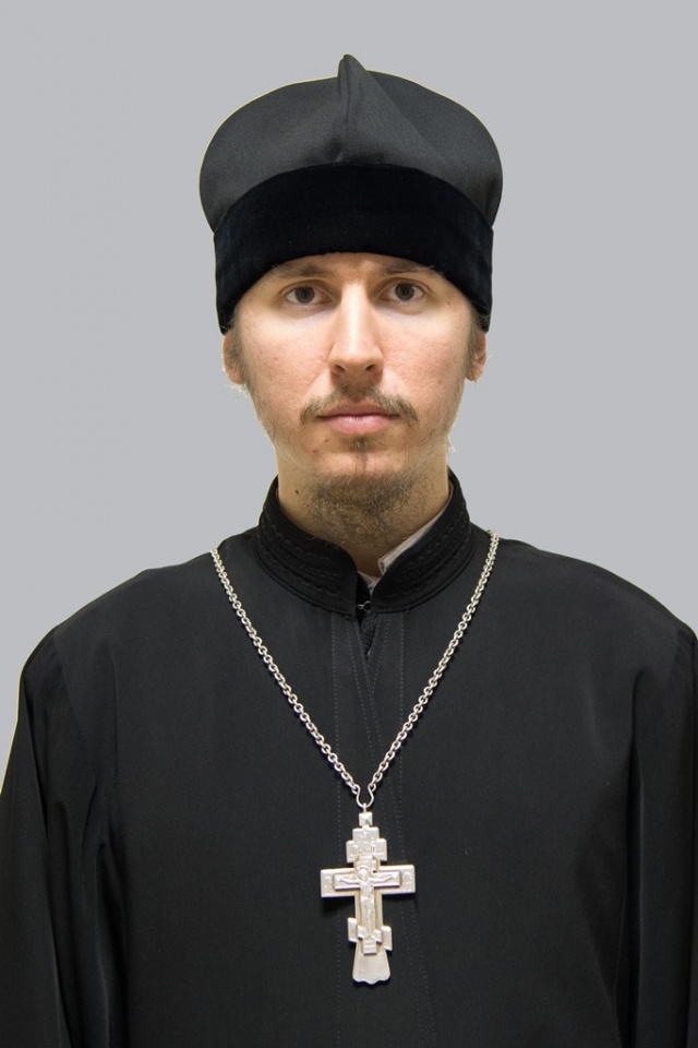 Тихонов Андрей,  священник - клирик храма Преображения Господня в Богородском
