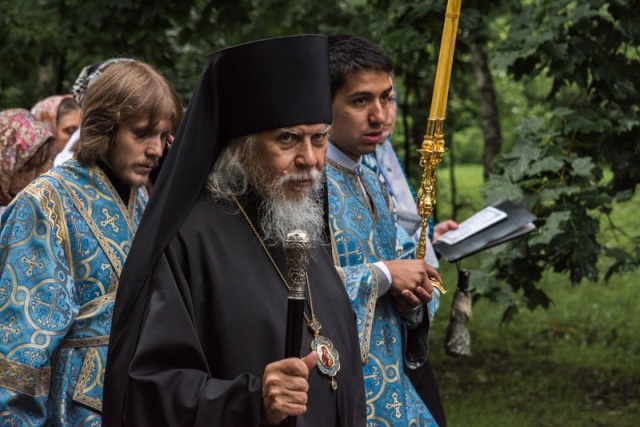 Поздравление Пантелеимону, епископу Орехово-Зуевскому, управляющему Восточным викариатством с днём тезоименитства