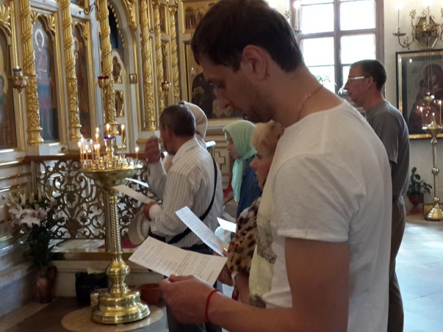Народный хор будет организован в храме Димитрия Солунского в поселке Восточный
