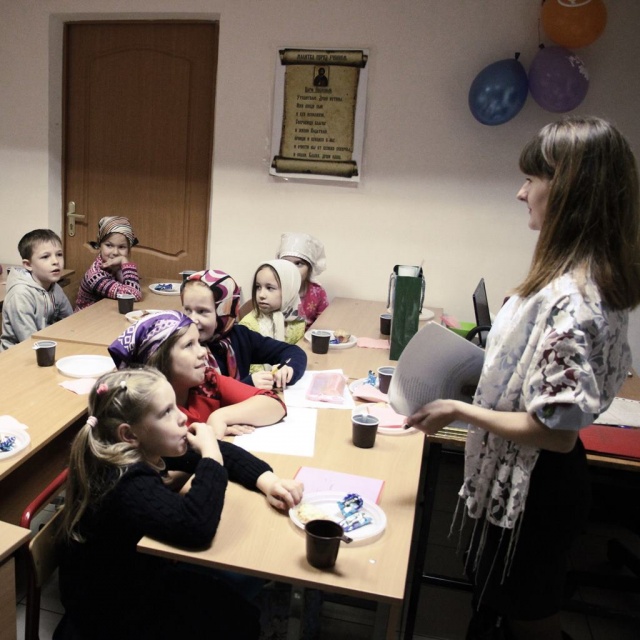 Начало учебного года в Воскресной школе в Новокосино