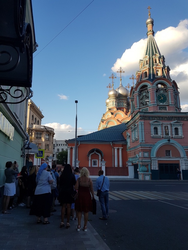 Пешие экскурсии по Москве - план на июль от храмов Восточного викариатства