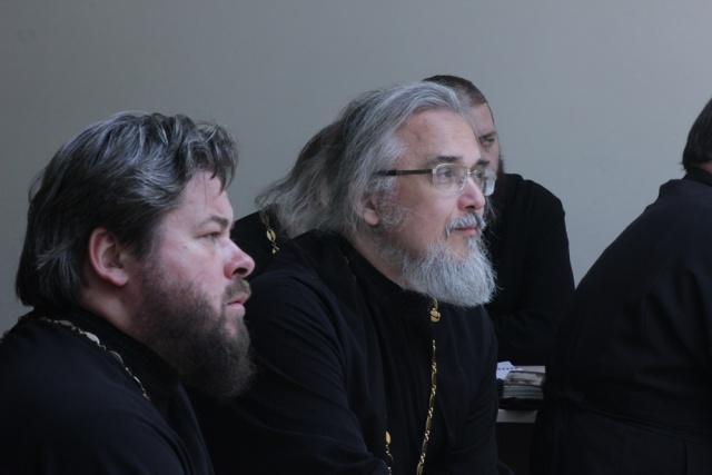 Первое собрание духовенства Восточного викариатства в 2018 году