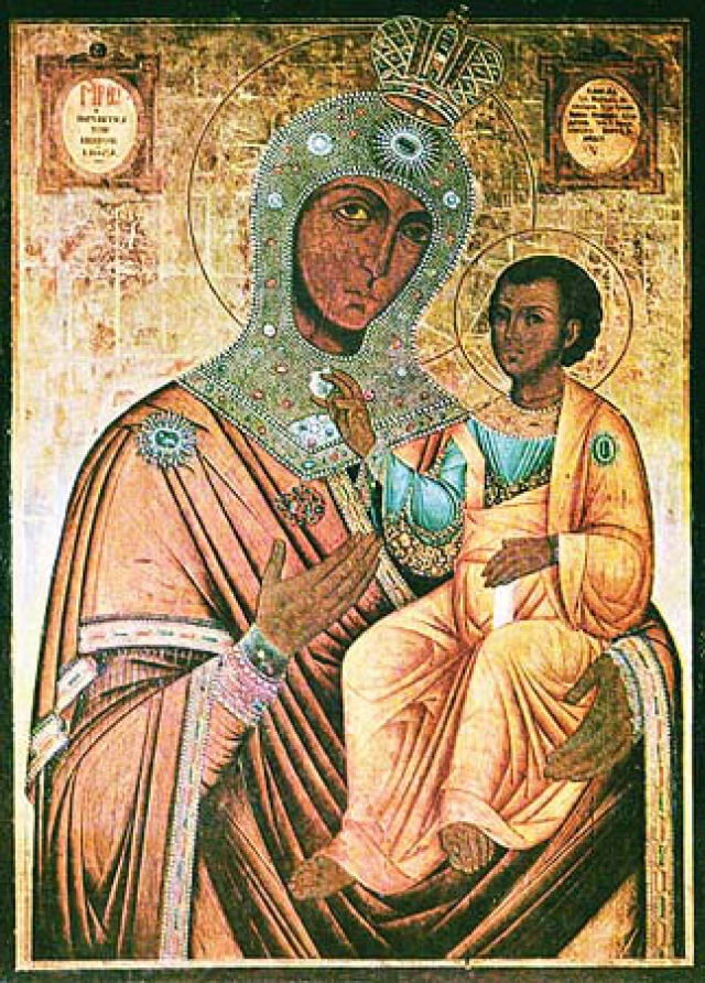 Иверскую-Парижскую икону Божией Матери выкупили на квартирные деньги эмигрантов