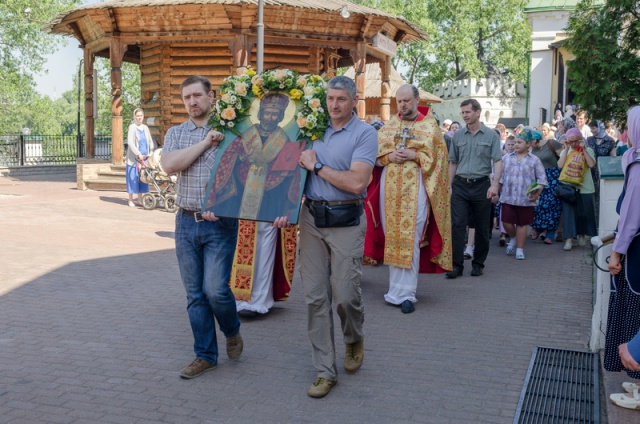 Храм Святителя Николая в Косино отметил свой престольный праздник