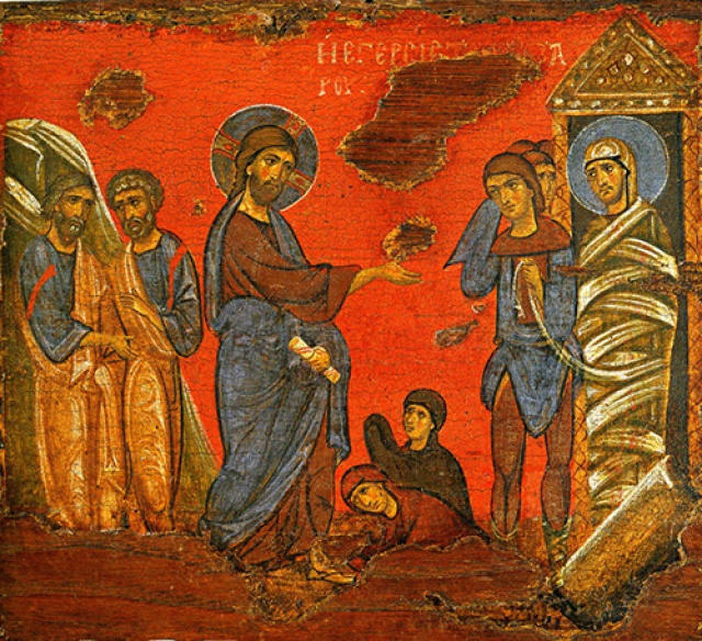 О чем плакал Иисус, перед тем, как совершить чудо воскрешения Лазаря?